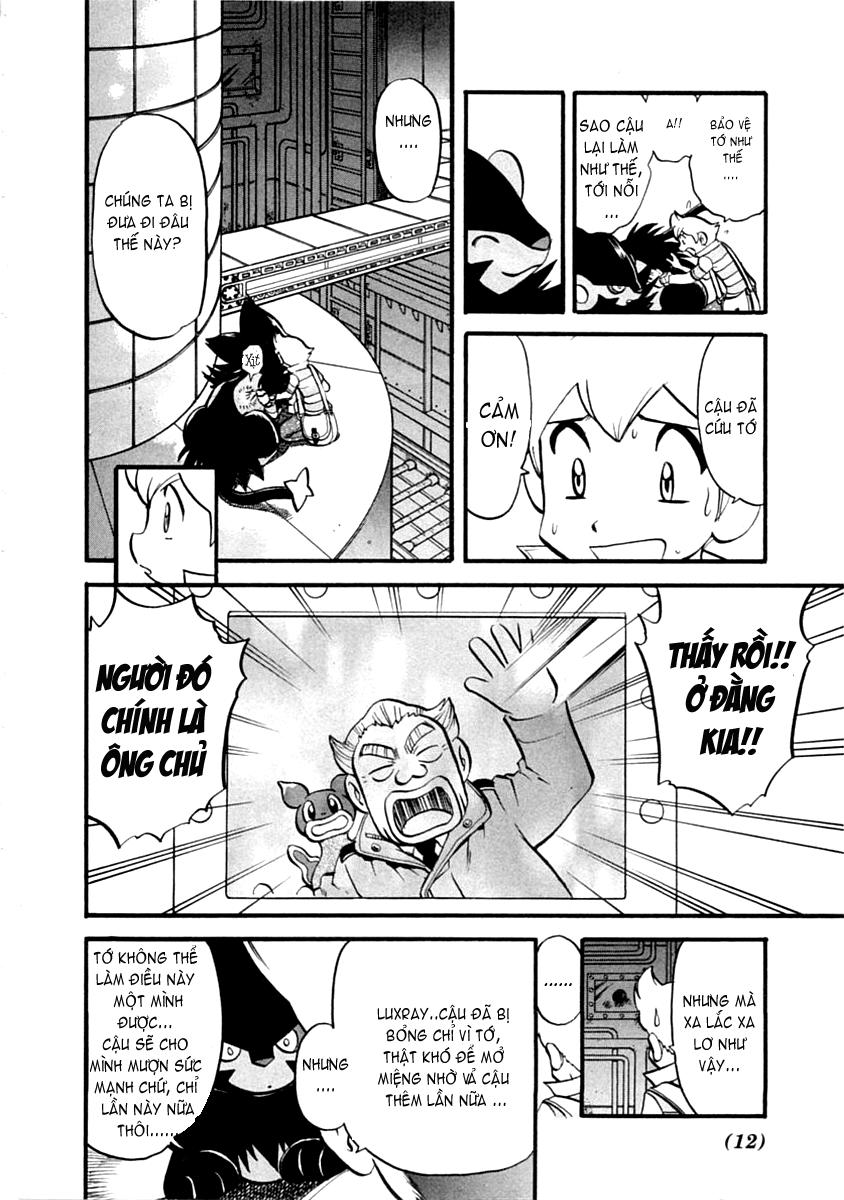 Pokemon Special Chapter 385 - 12