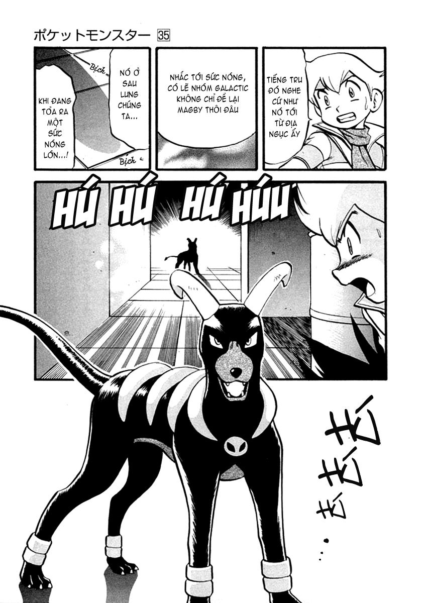 Pokemon Special Chapter 385 - 15