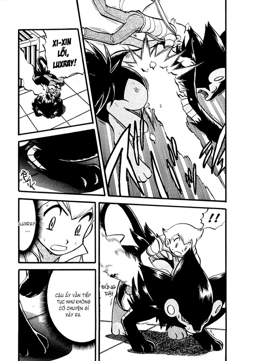 Pokemon Special Chapter 385 - 19