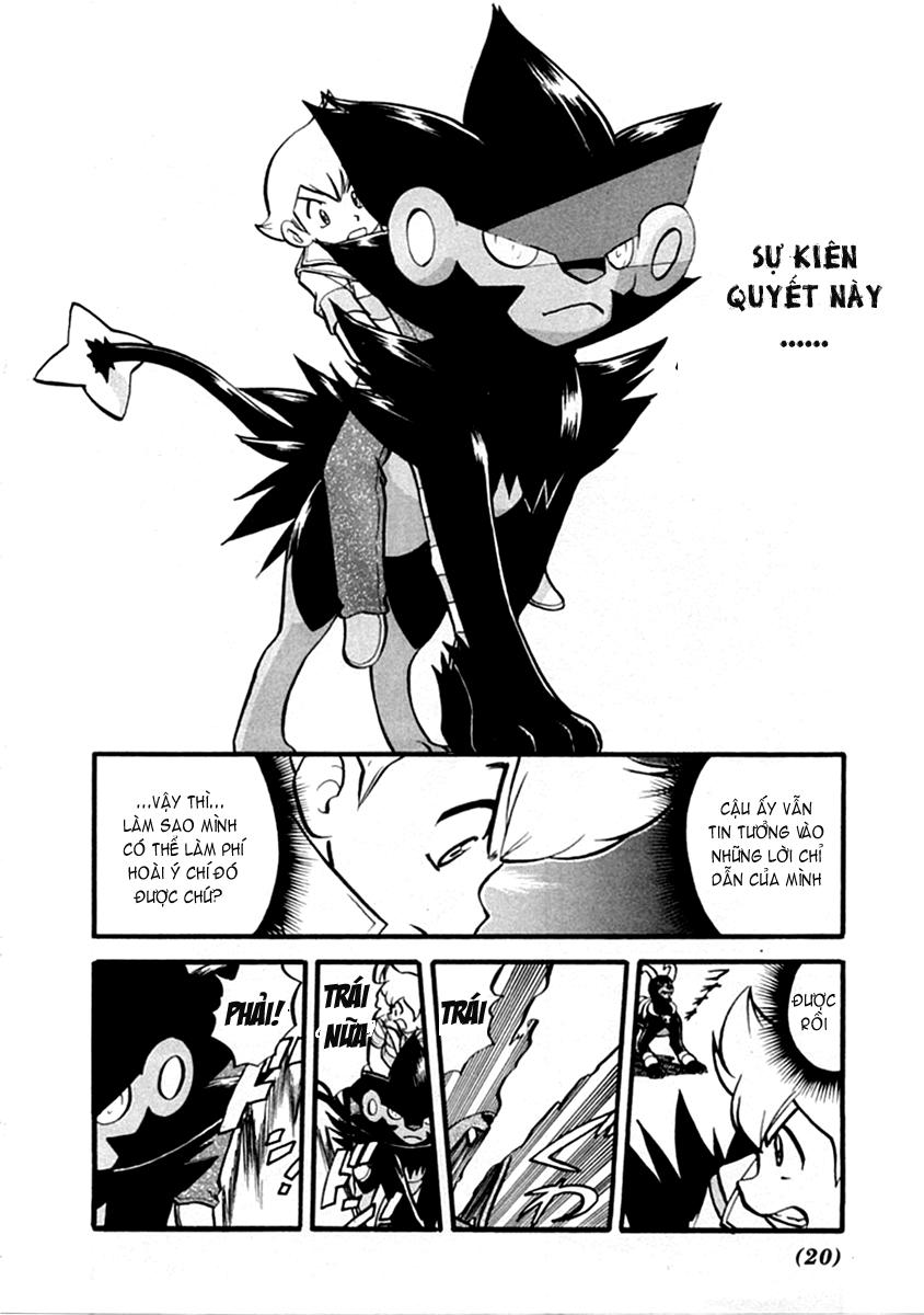 Pokemon Special Chapter 385 - 20