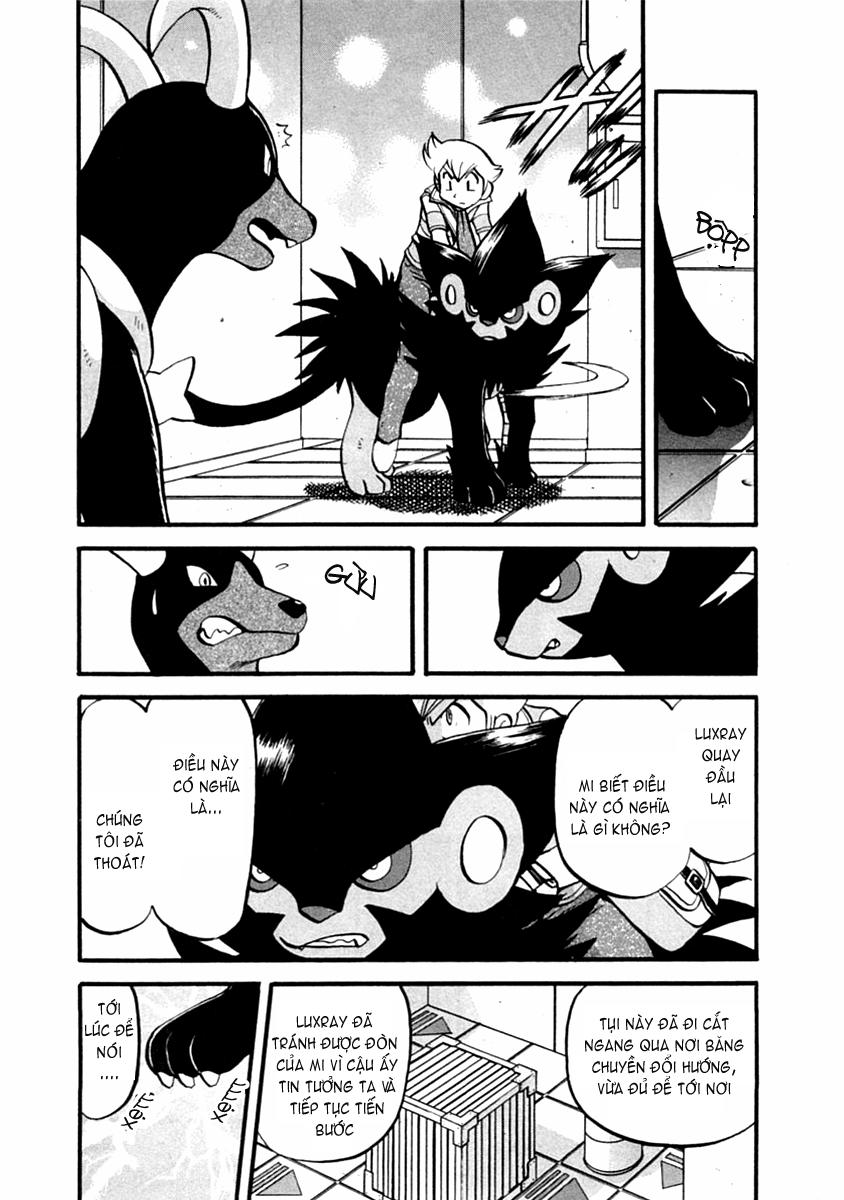 Pokemon Special Chapter 385 - 21