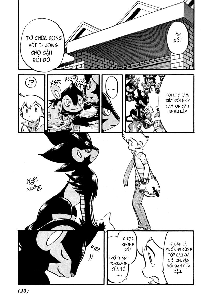 Pokemon Special Chapter 385 - 23