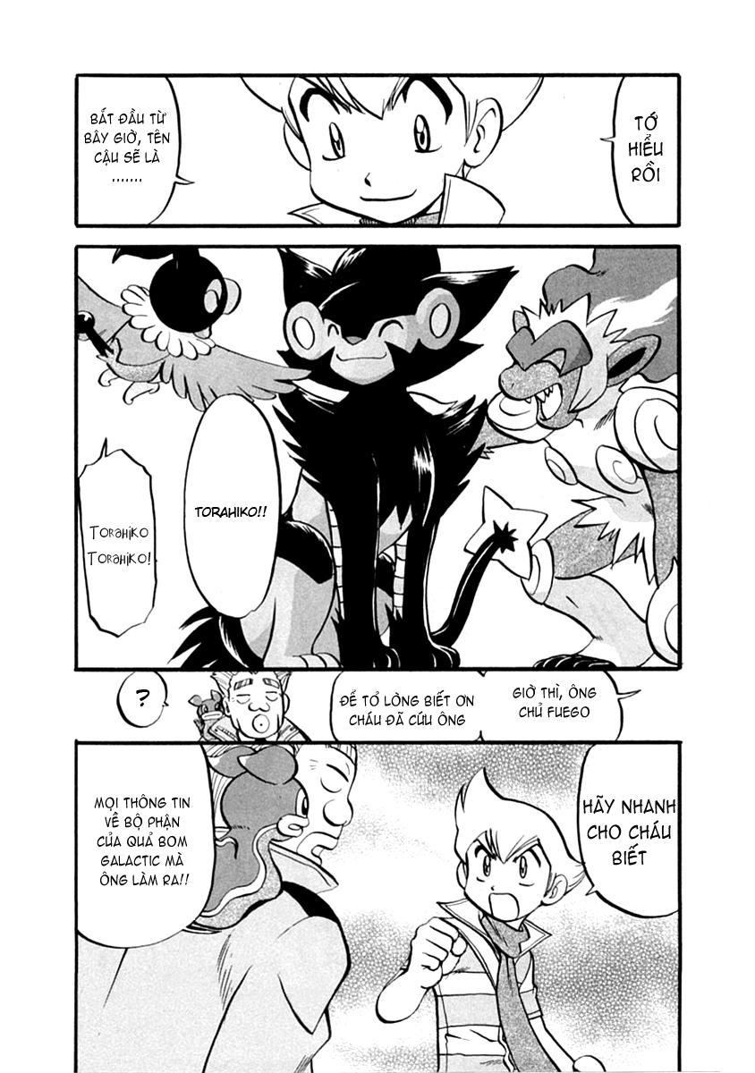 Pokemon Special Chapter 385 - 24