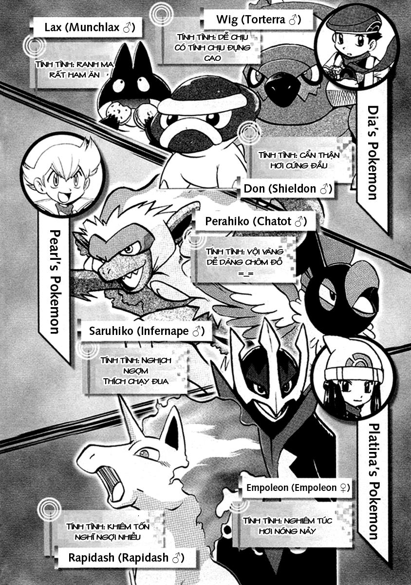 Pokemon Special Chapter 385 - 6