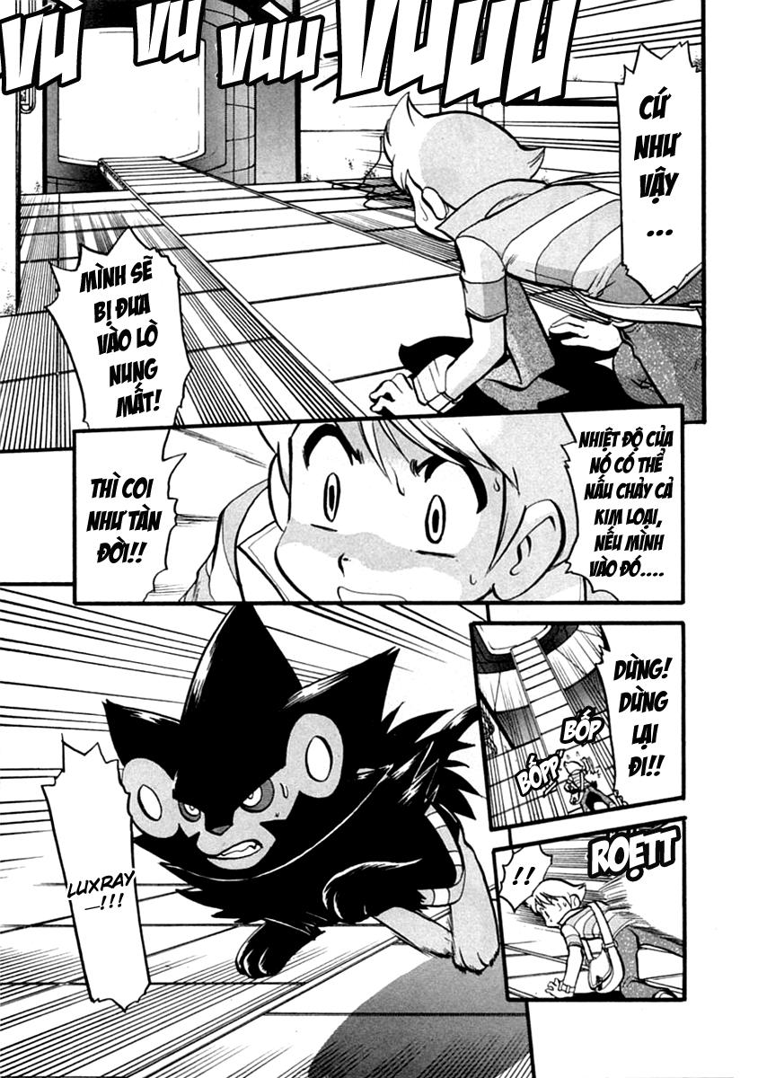 Pokemon Special Chapter 385 - 9