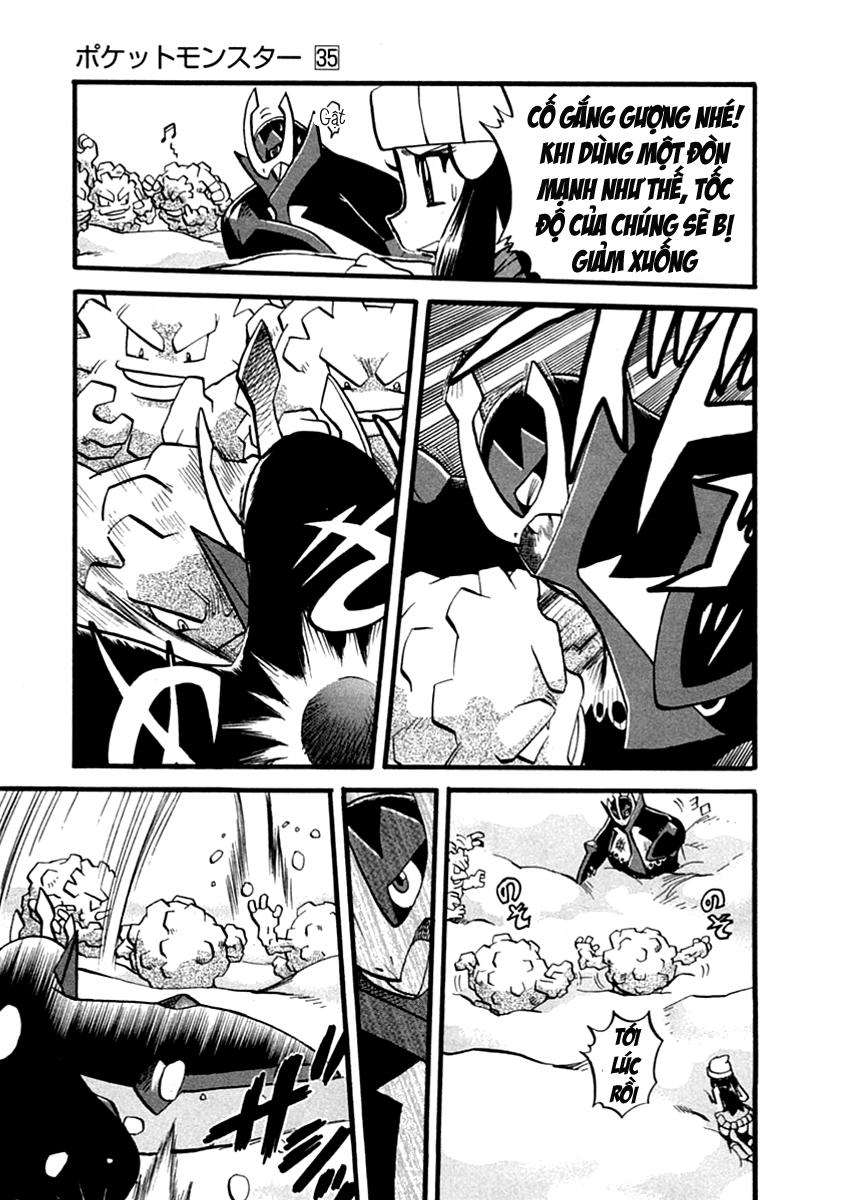 Pokemon Special Chapter 386 - 10