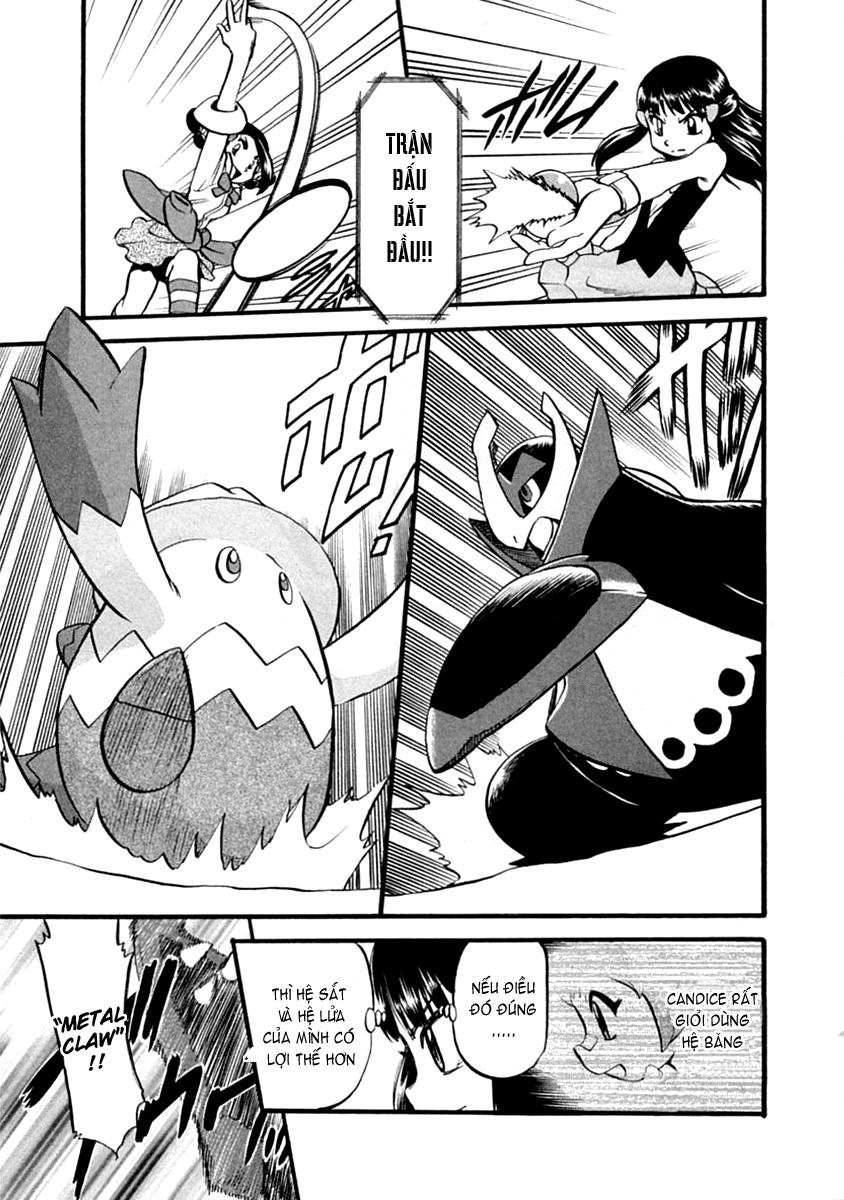 Pokemon Special Chapter 387 - 16