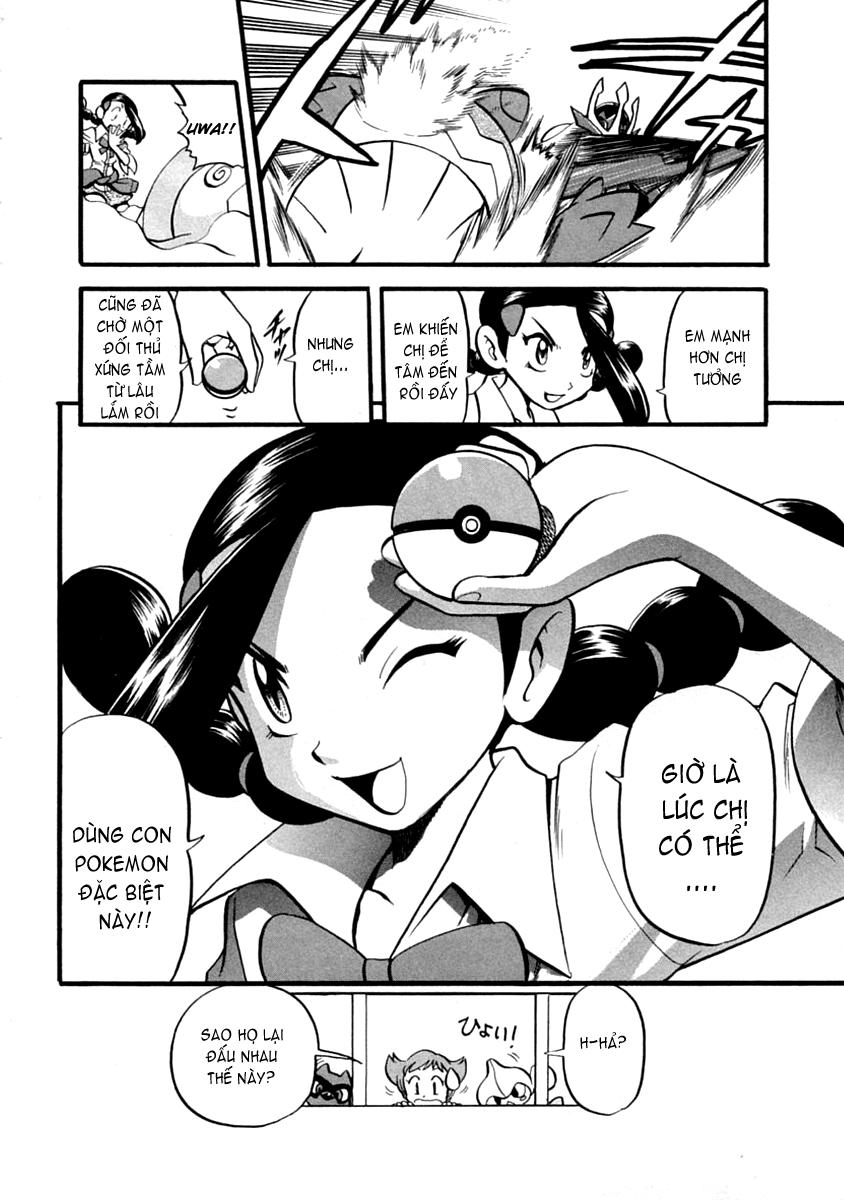 Pokemon Special Chapter 387 - 17