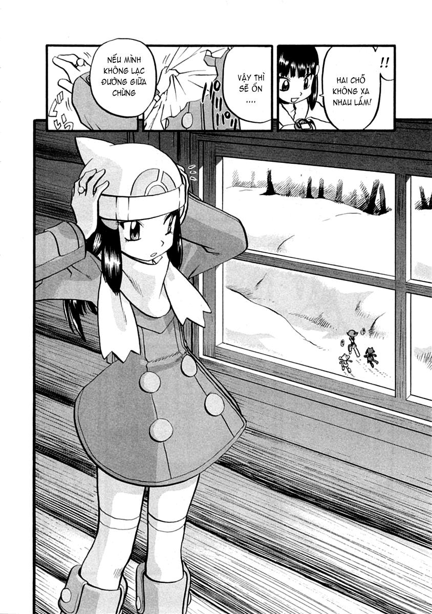 Pokemon Special Chapter 387 - 3