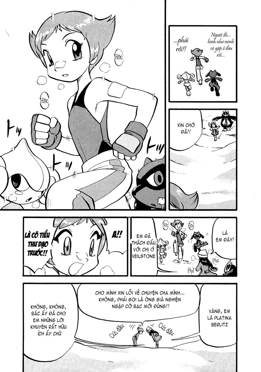 Pokemon Special Chapter 387 - 4