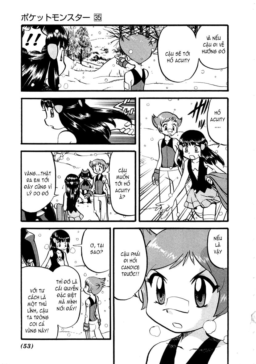 Pokemon Special Chapter 387 - 10