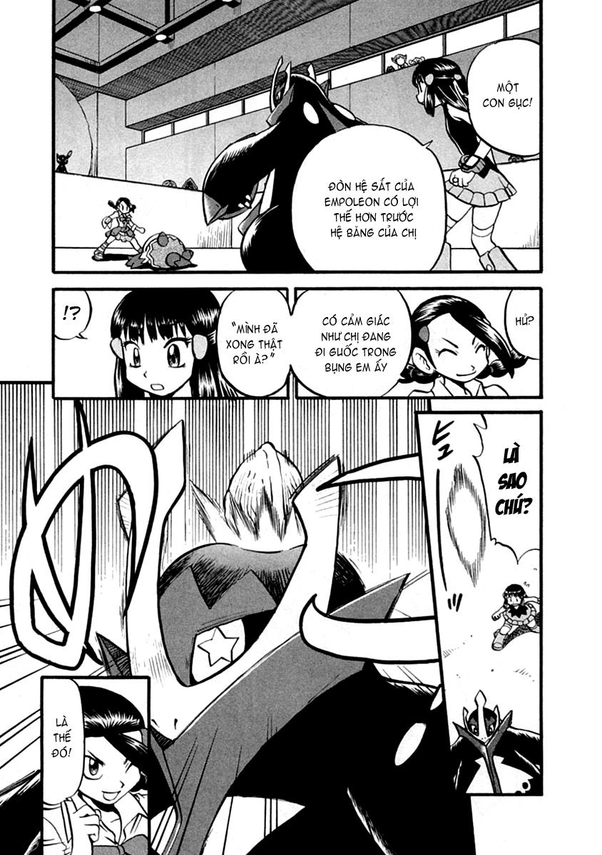 Pokemon Special Chapter 388 - 2