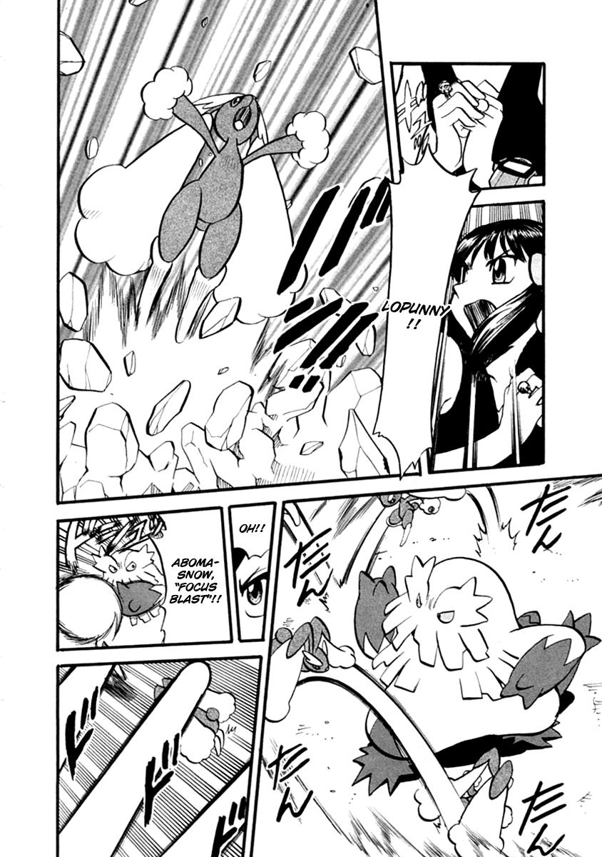 Pokemon Special Chapter 388 - 11