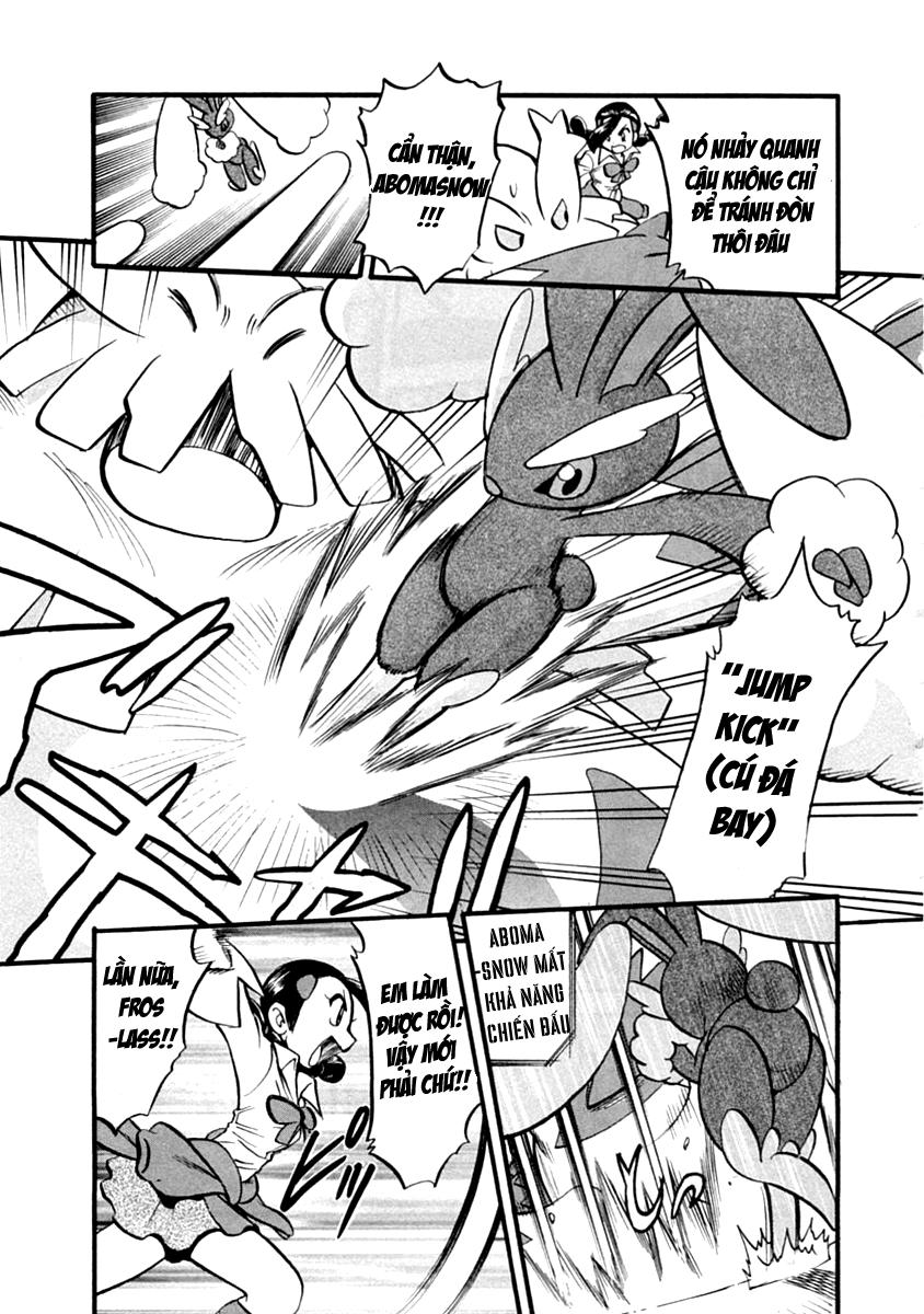 Pokemon Special Chapter 388 - 12