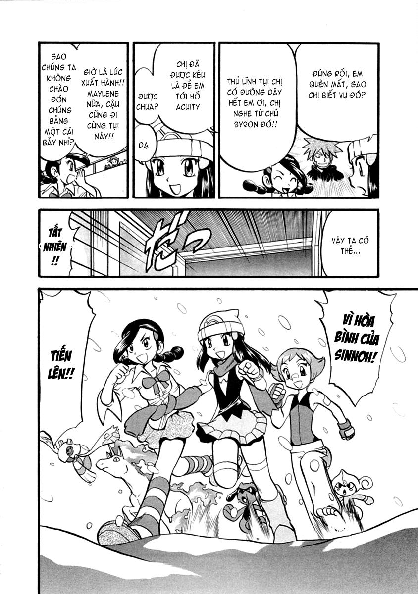 Pokemon Special Chapter 388 - 17