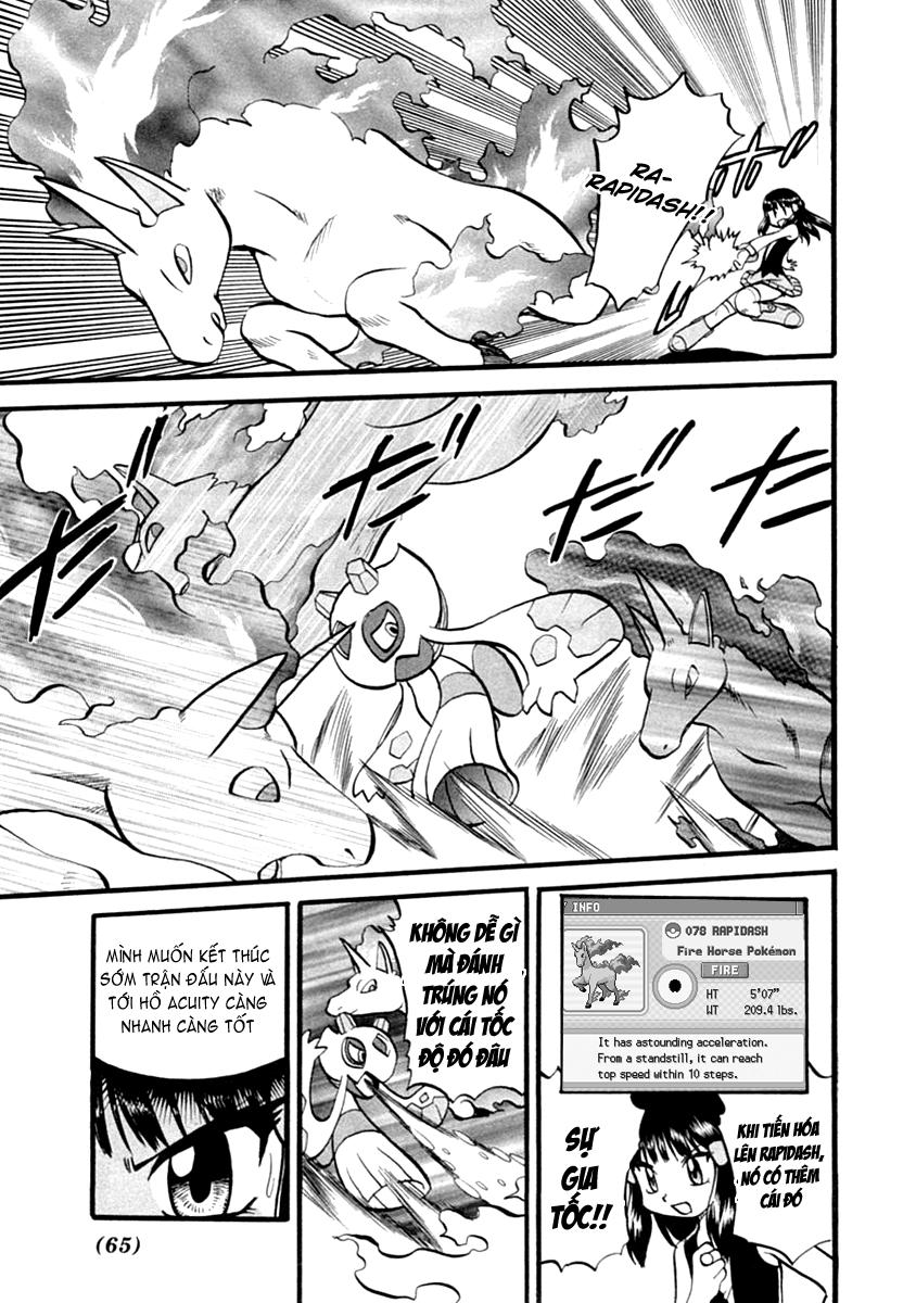 Pokemon Special Chapter 388 - 4