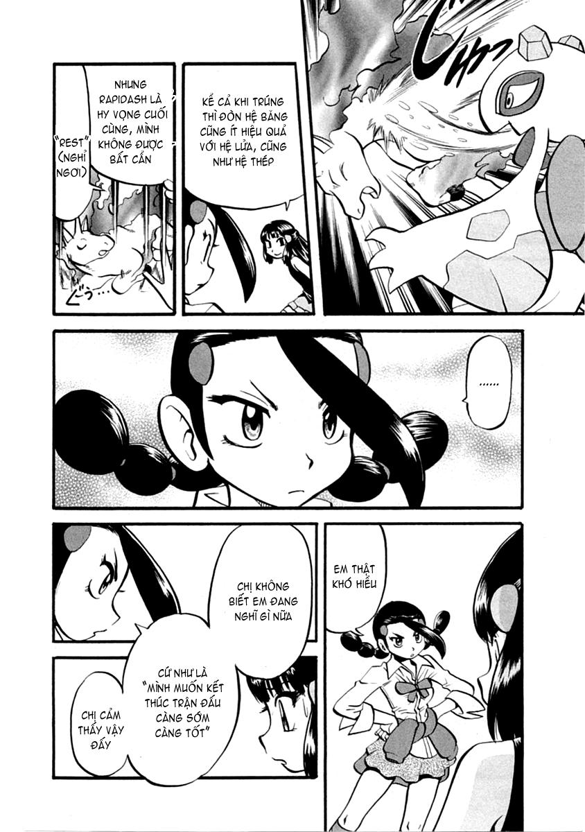 Pokemon Special Chapter 388 - 5