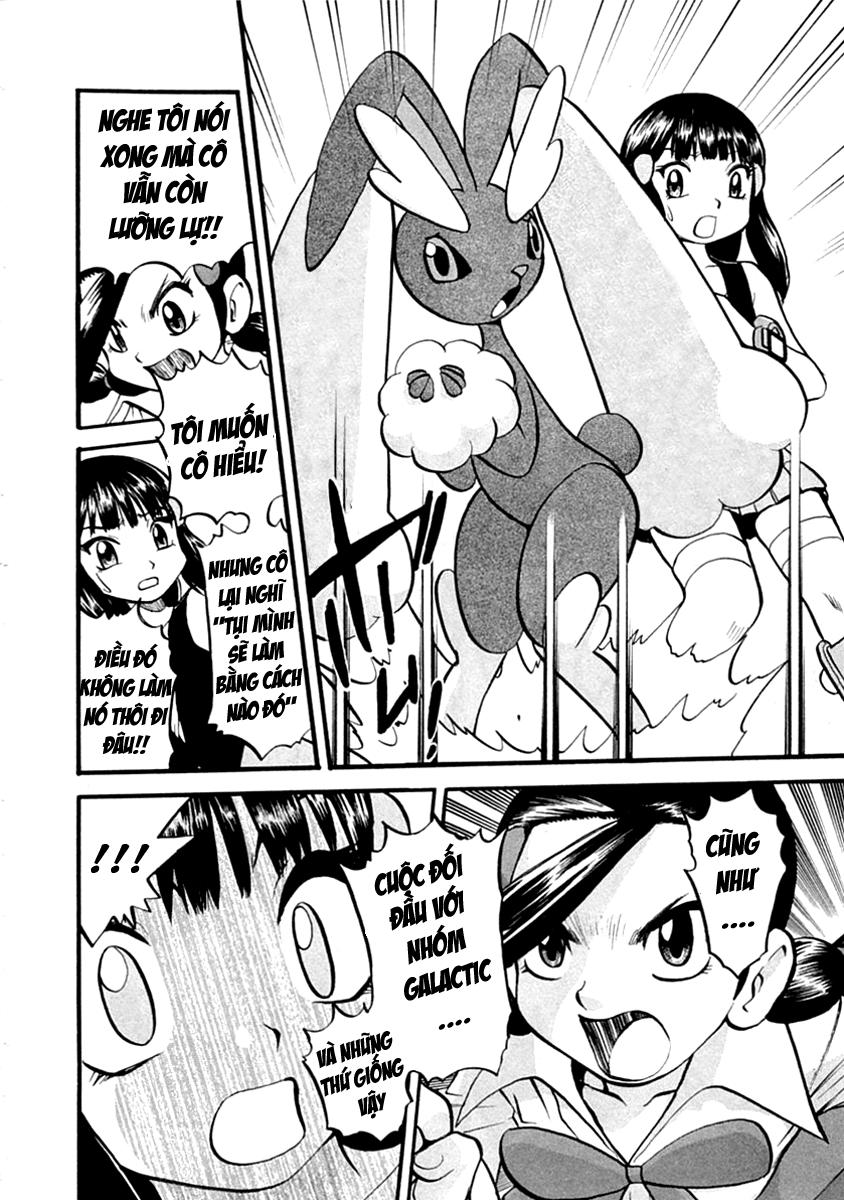 Pokemon Special Chapter 388 - 9