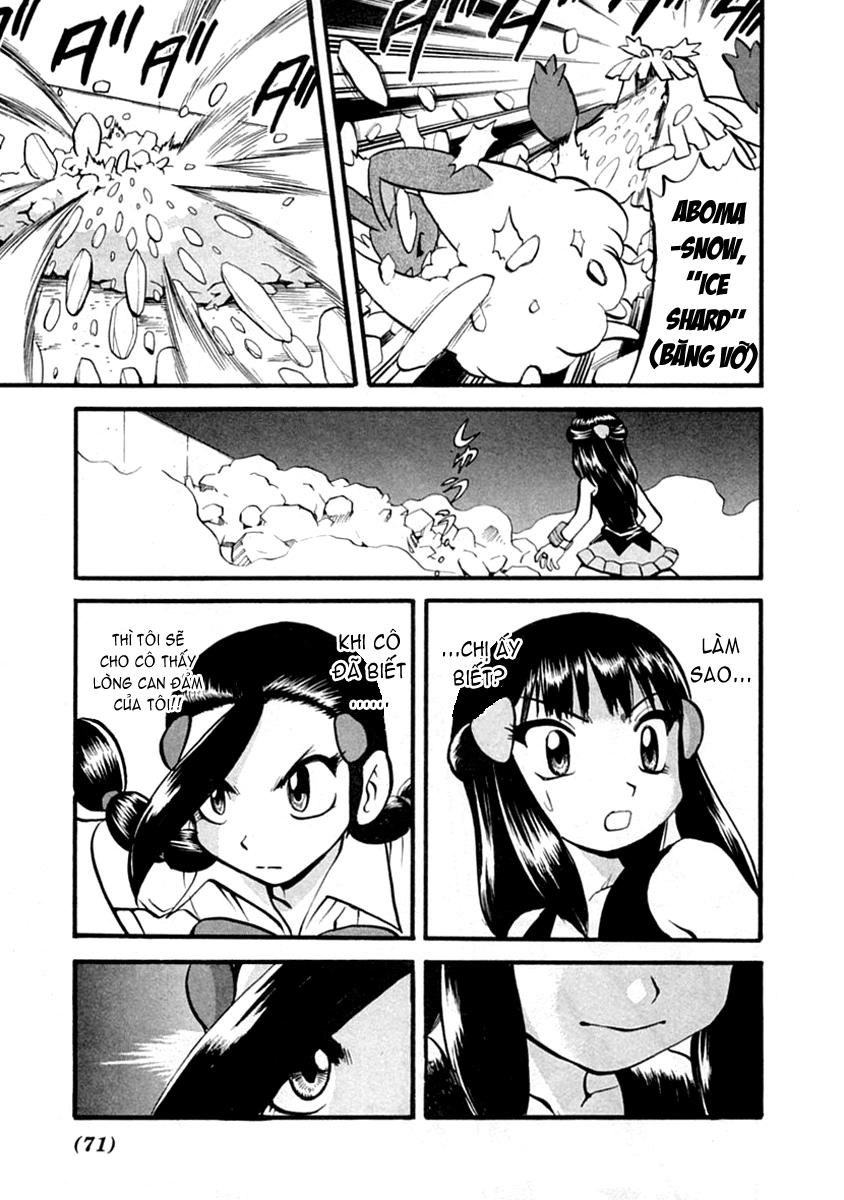 Pokemon Special Chapter 388 - 10