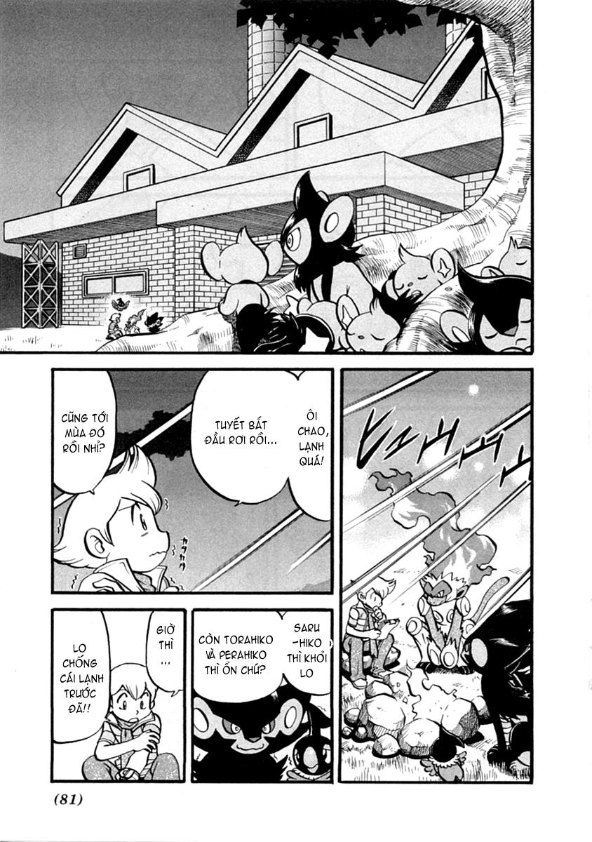 Pokemon Special Chapter 389 - 2