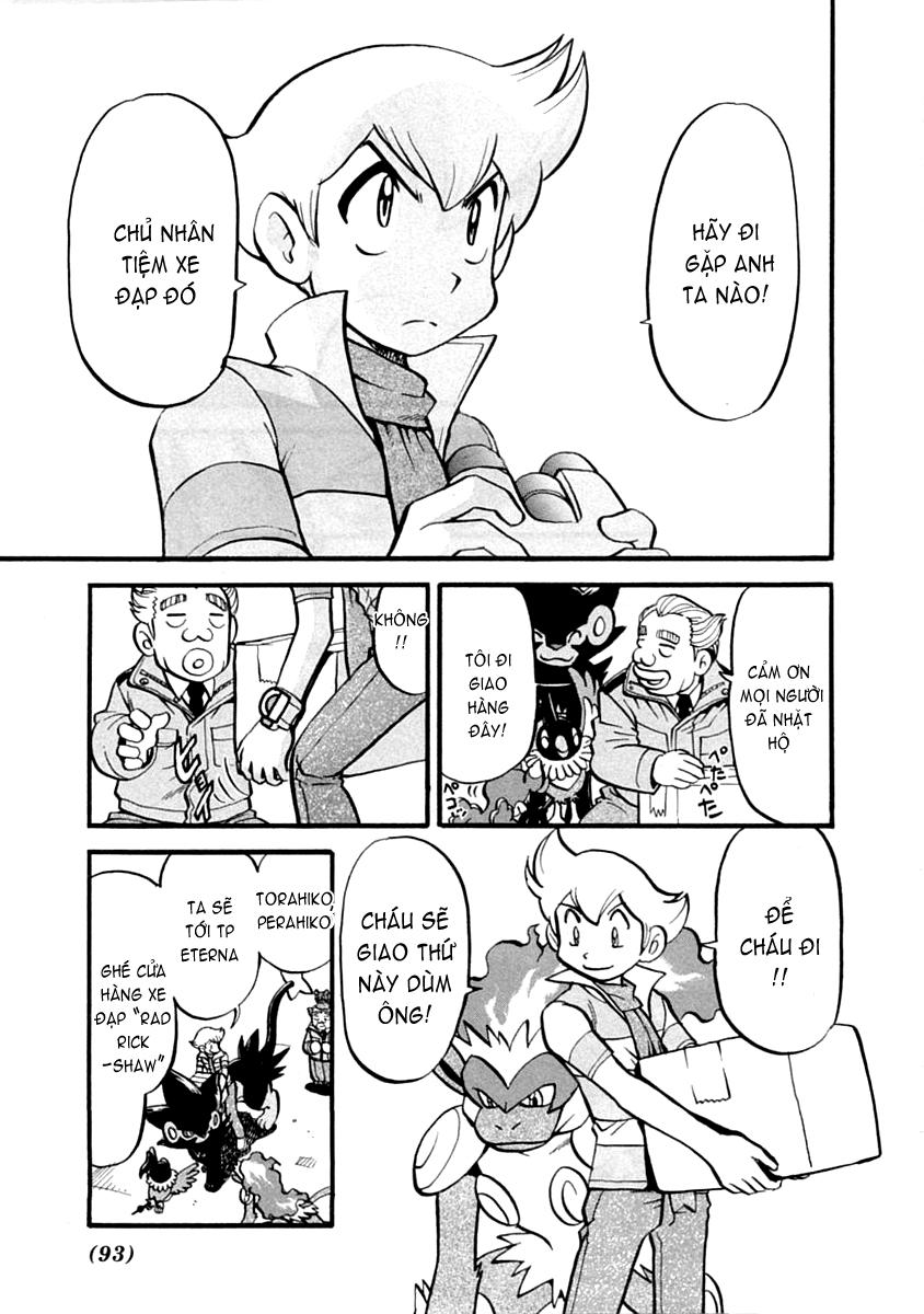 Pokemon Special Chapter 389 - 14