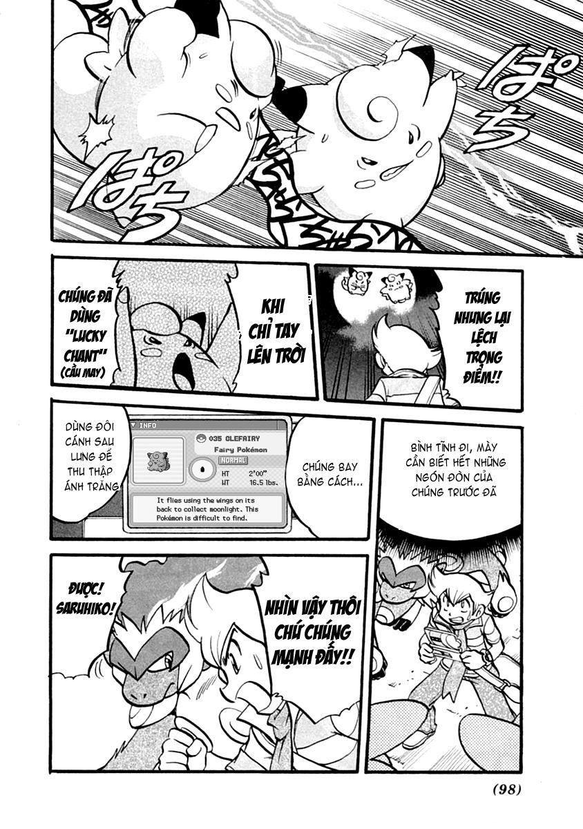 Pokemon Special Chapter 389 - 19