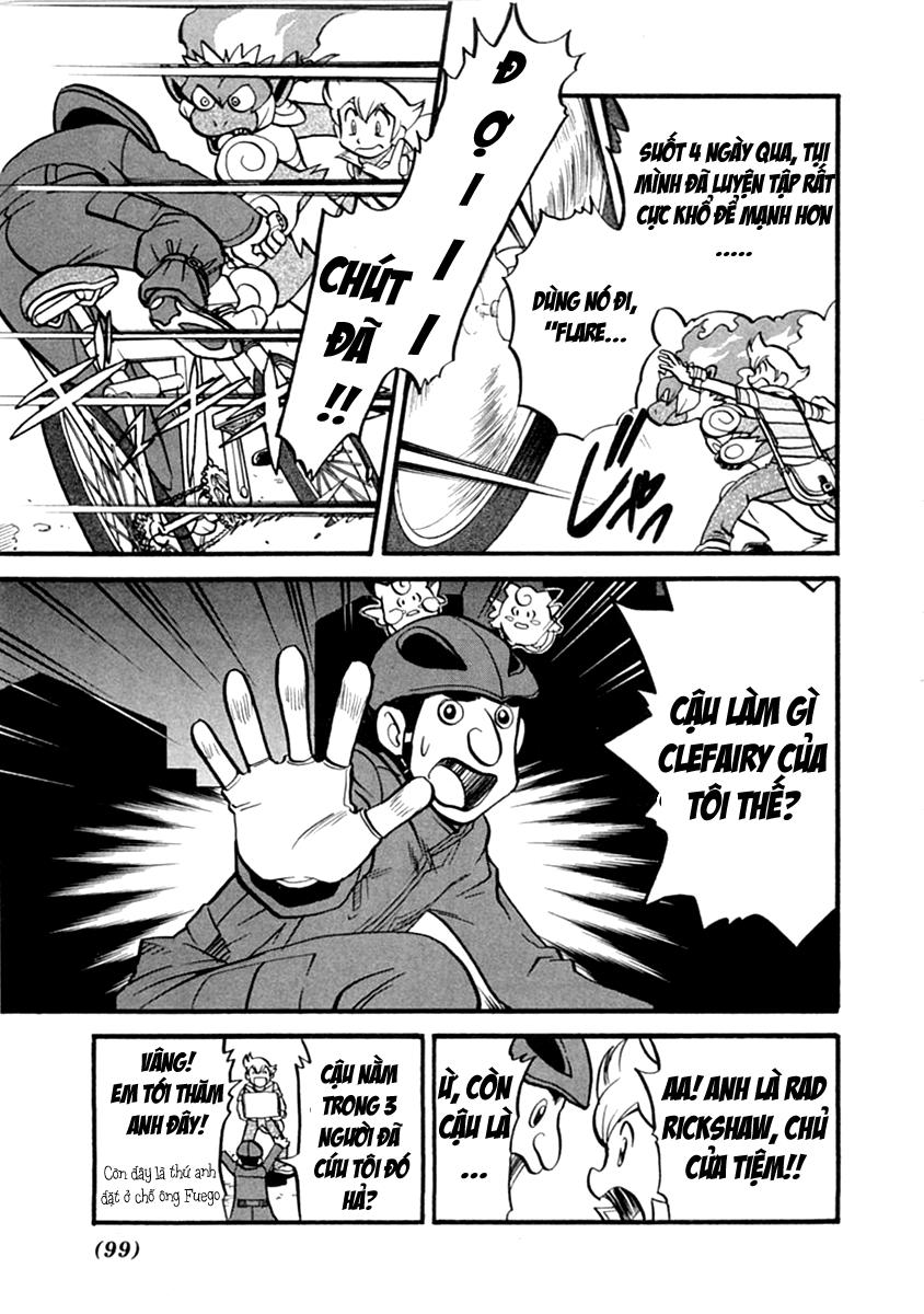 Pokemon Special Chapter 389 - 20