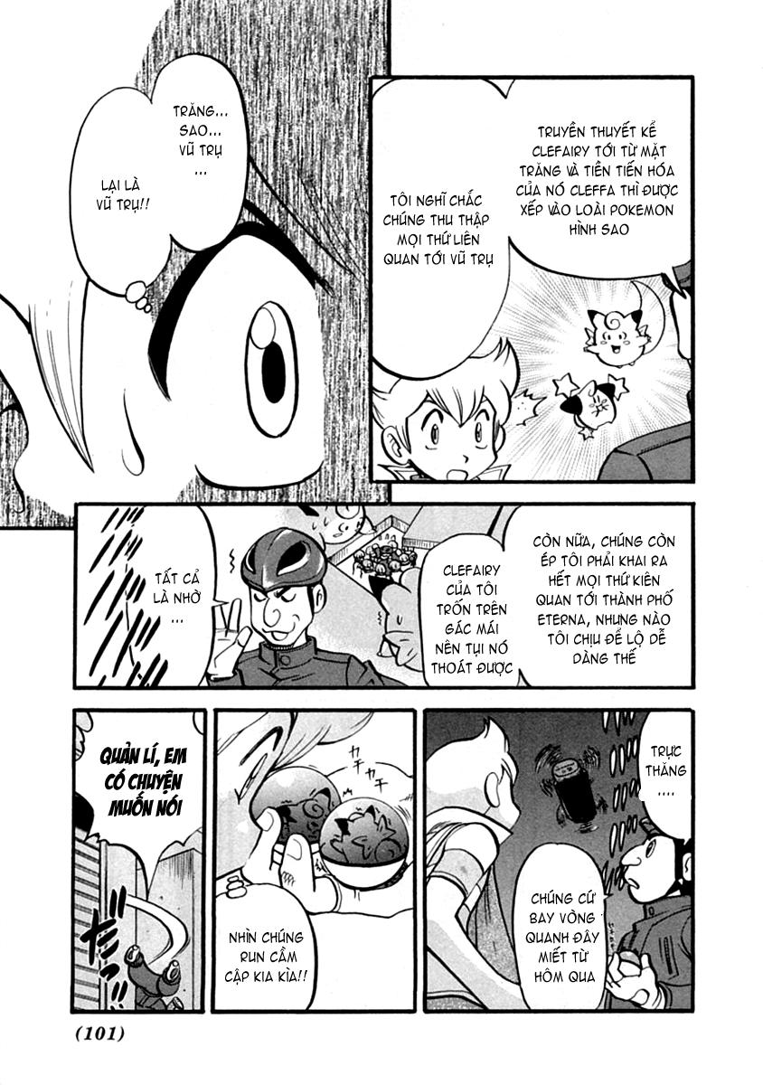 Pokemon Special Chapter 389 - 22