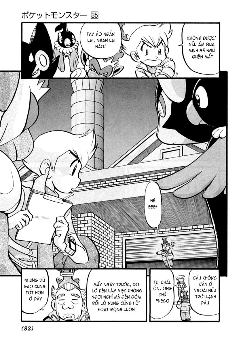 Pokemon Special Chapter 389 - 4