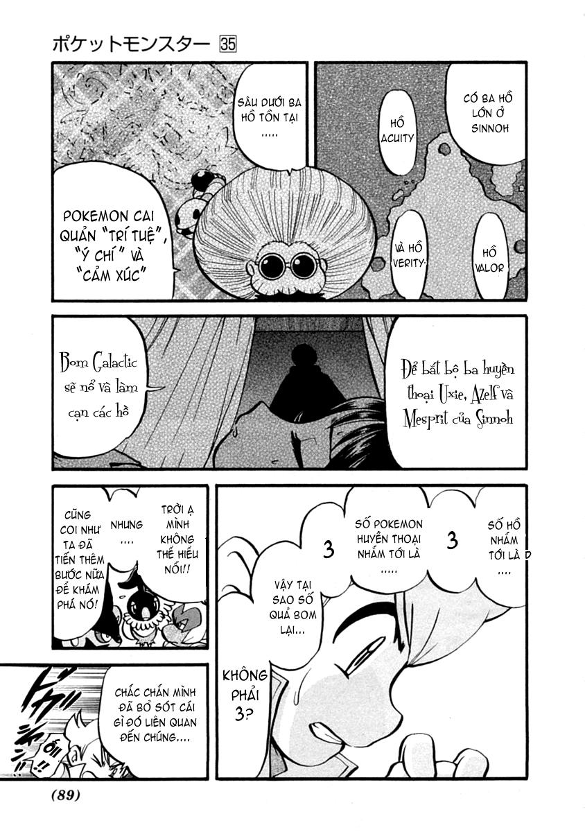 Pokemon Special Chapter 389 - 10