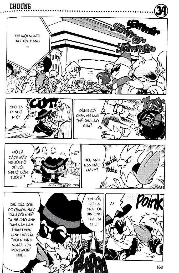 Pokemon Special Chapter 39 - 1