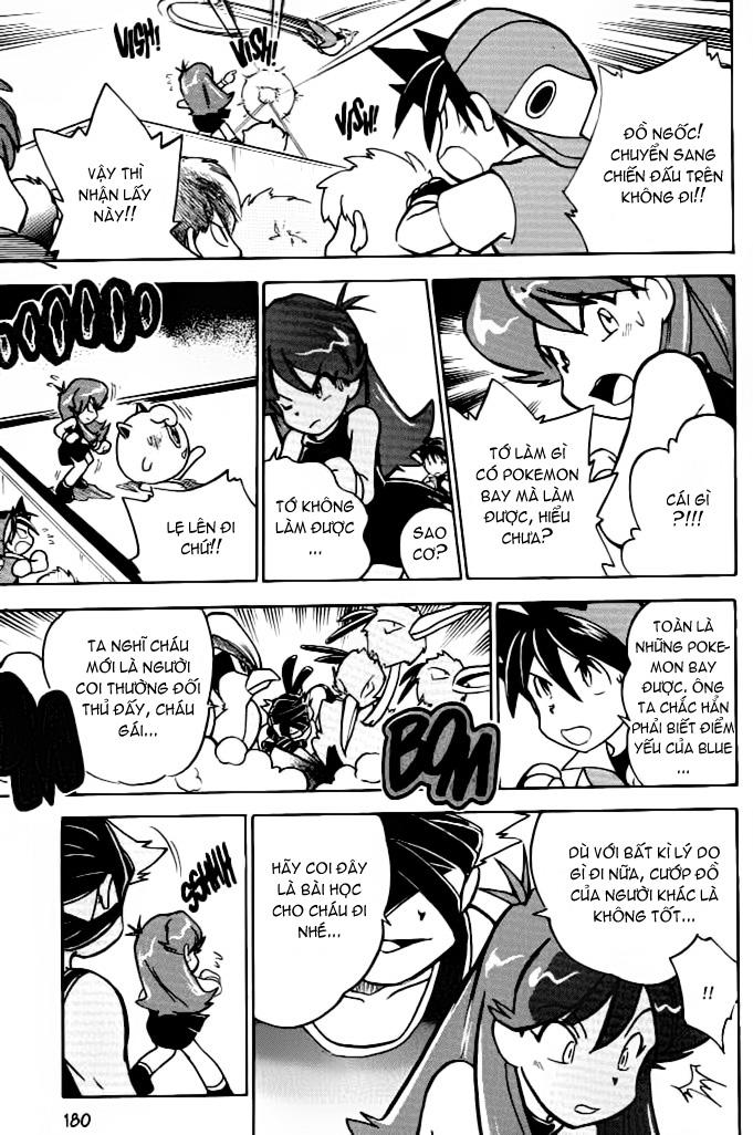 Pokemon Special Chapter 39 - 12