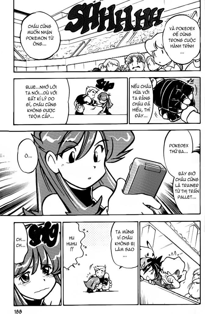 Pokemon Special Chapter 39 - 20