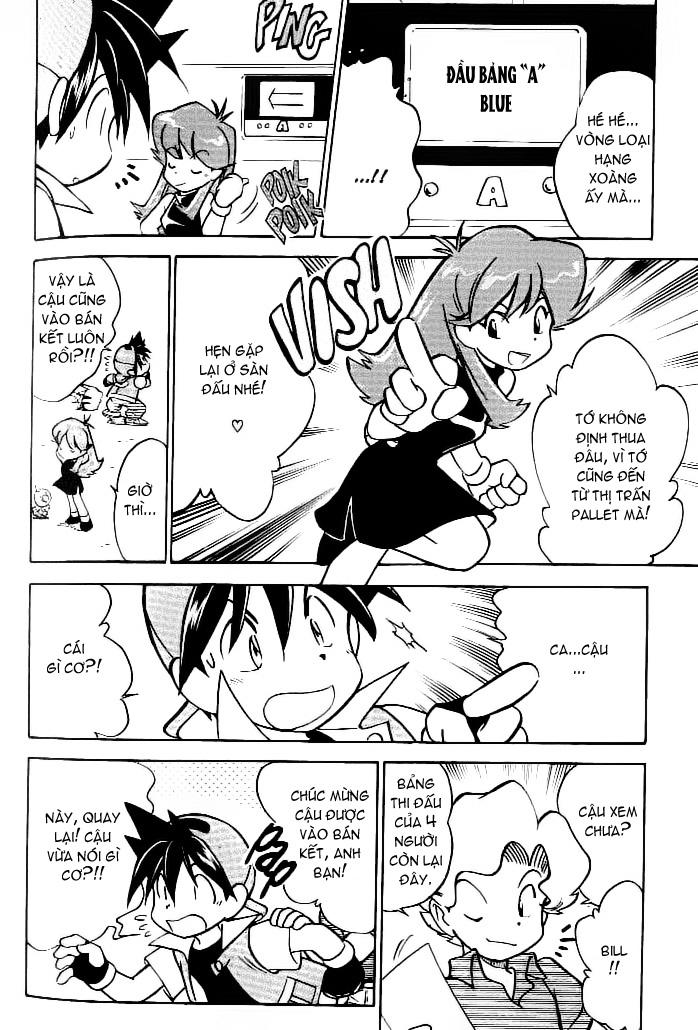 Pokemon Special Chapter 39 - 7