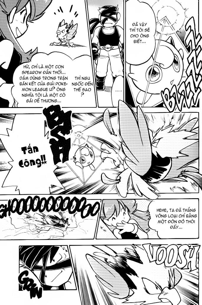 Pokemon Special Chapter 39 - 10