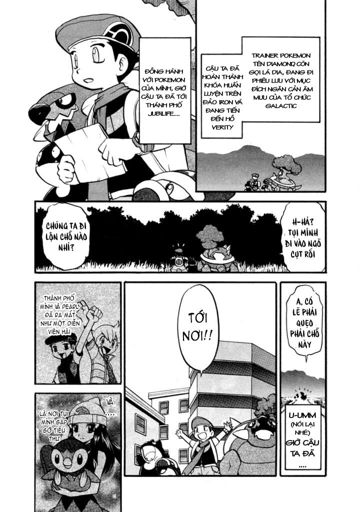 Pokemon Special Chapter 390 - 2