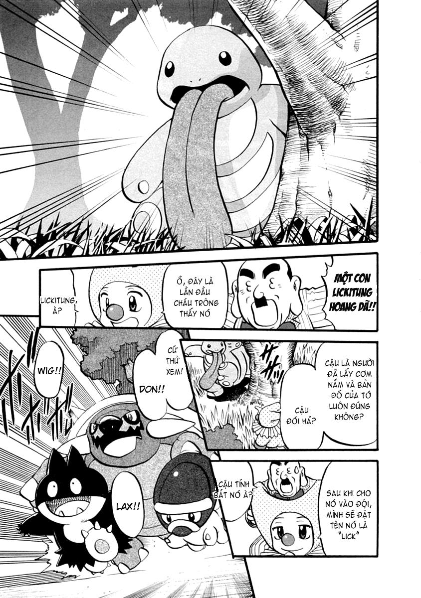 Pokemon Special Chapter 390 - 14