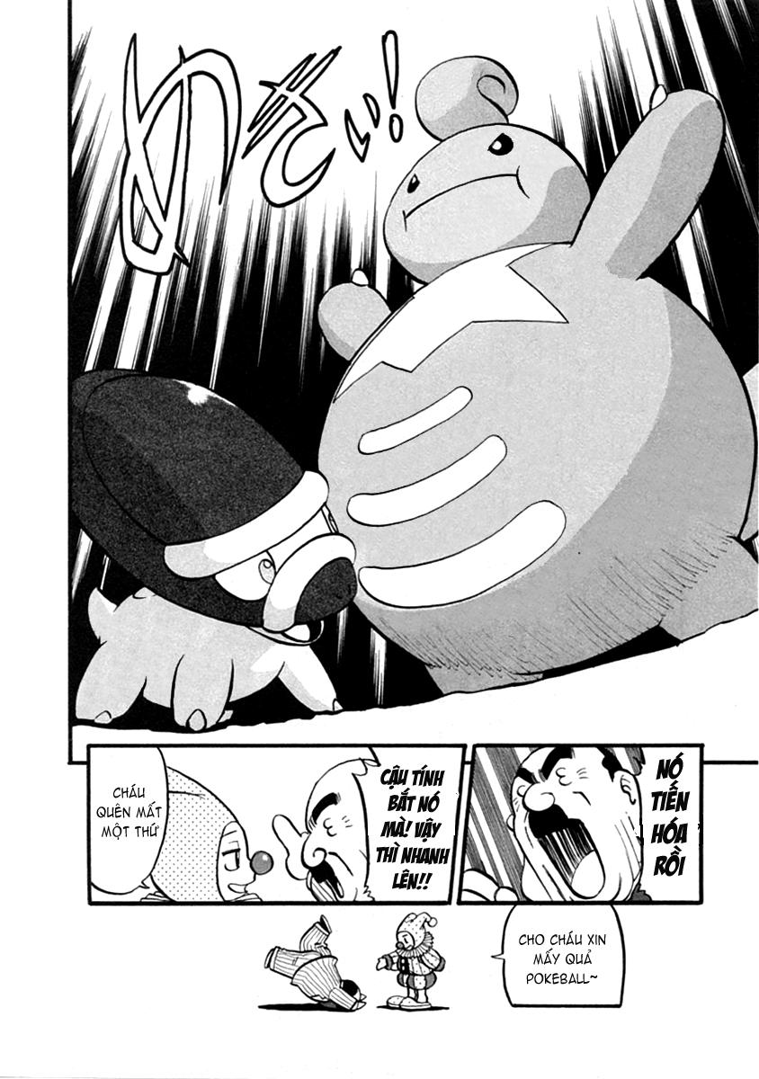 Pokemon Special Chapter 390 - 17