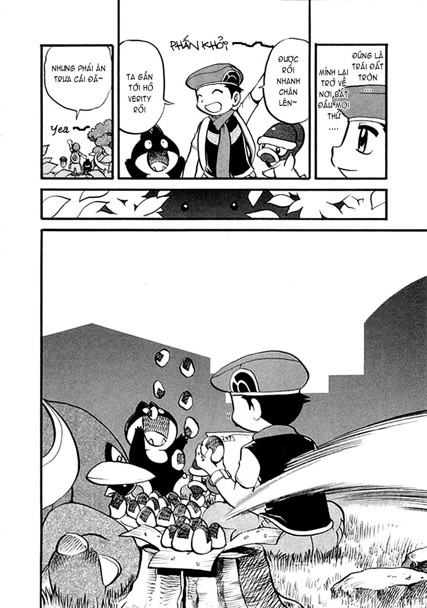 Pokemon Special Chapter 390 - 3