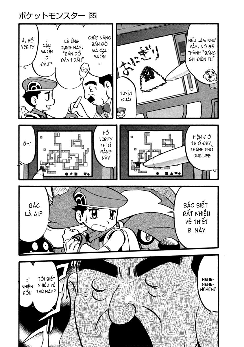 Pokemon Special Chapter 390 - 8