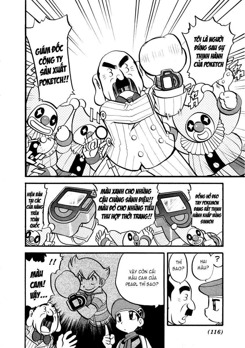 Pokemon Special Chapter 390 - 9