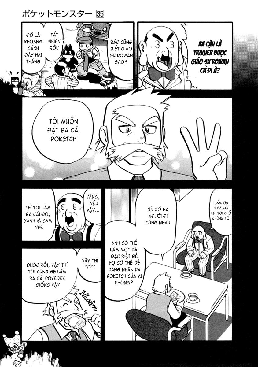 Pokemon Special Chapter 390 - 10