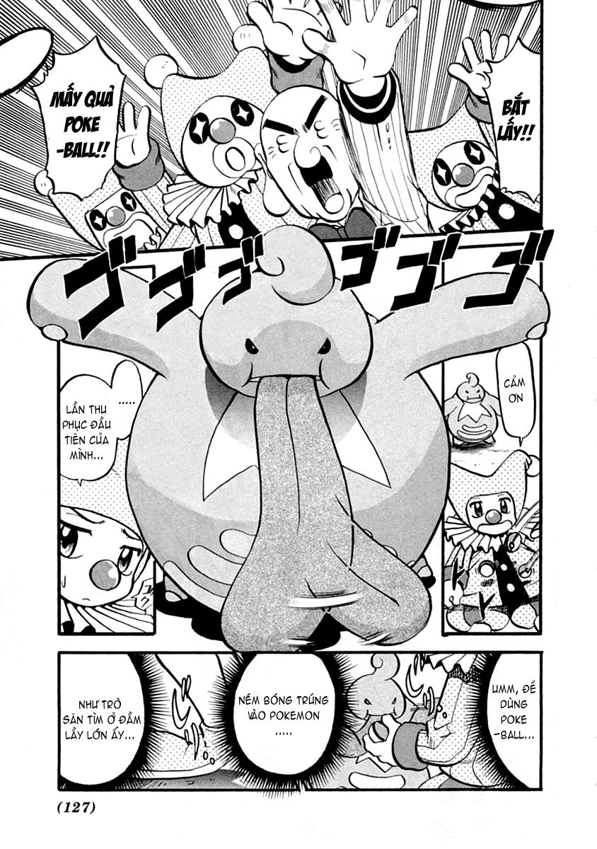 Pokemon Special Chapter 391 - 2