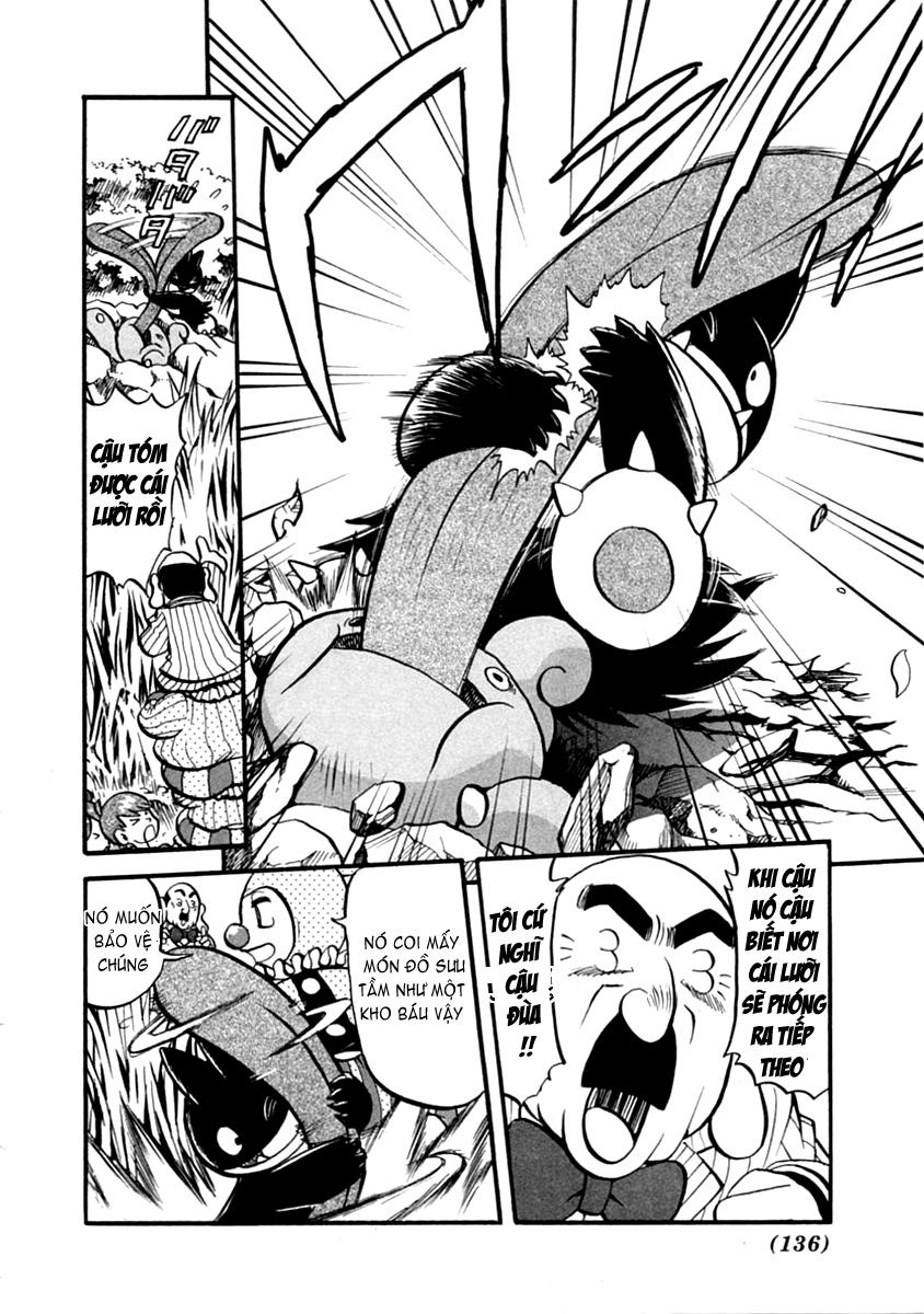 Pokemon Special Chapter 391 - 11