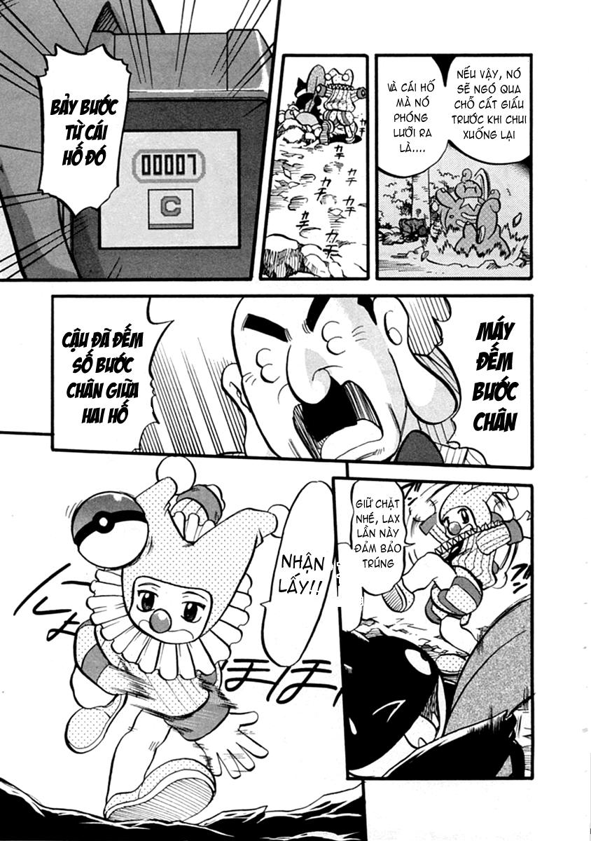 Pokemon Special Chapter 391 - 12