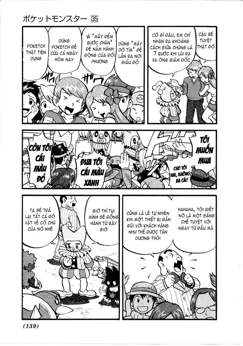 Pokemon Special Chapter 391 - 14