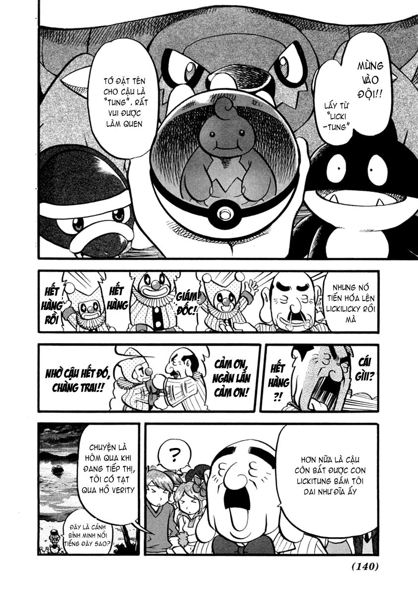 Pokemon Special Chapter 391 - 15