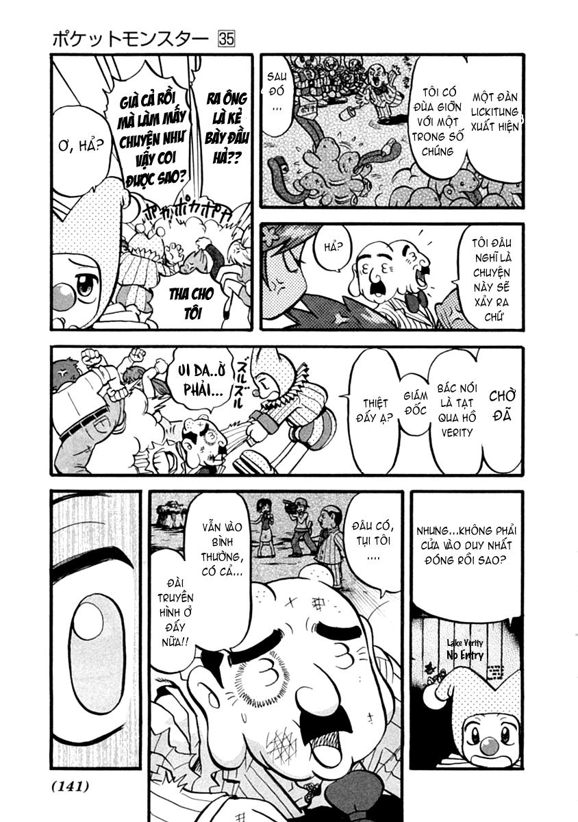 Pokemon Special Chapter 391 - 16