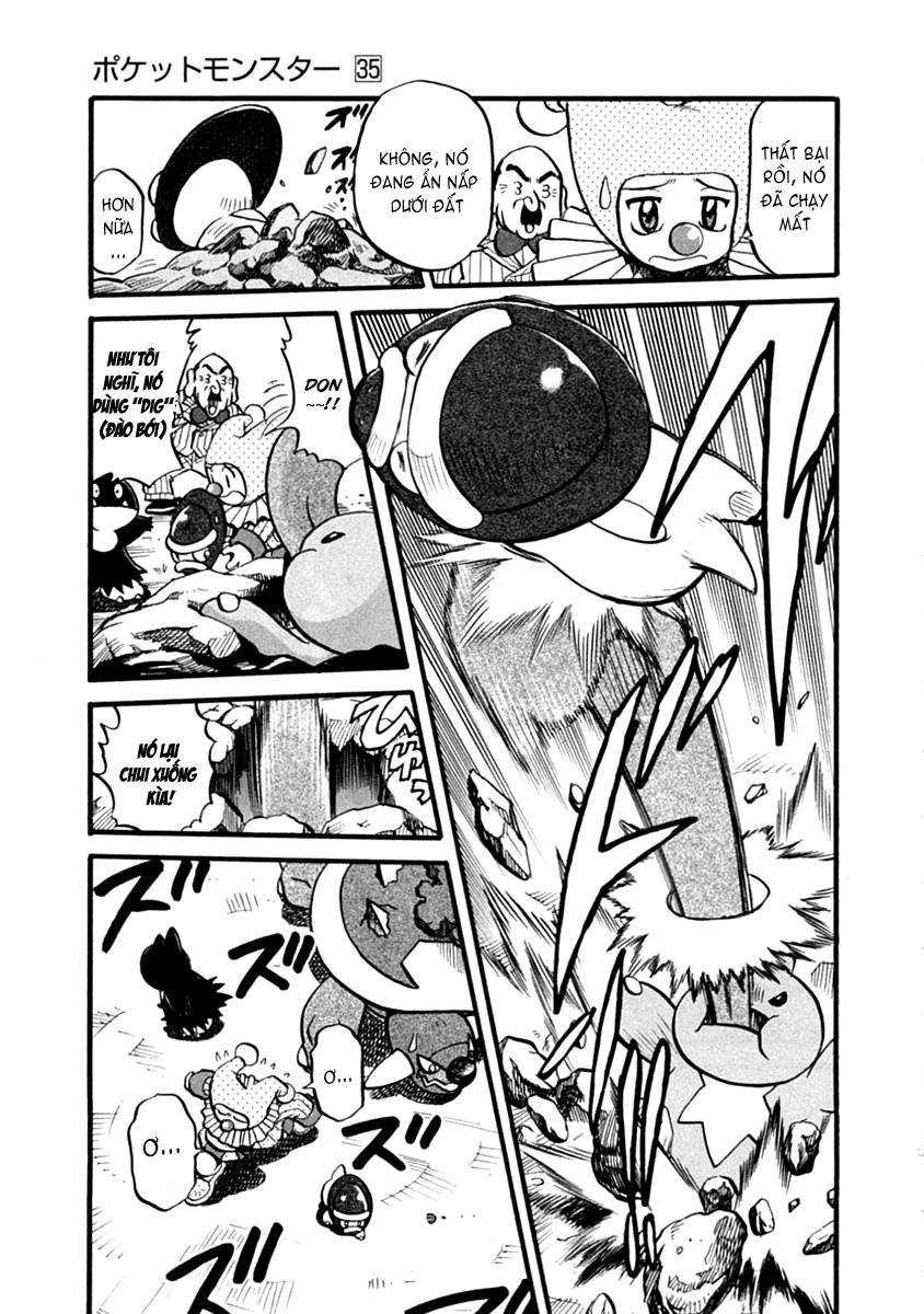 Pokemon Special Chapter 391 - 4