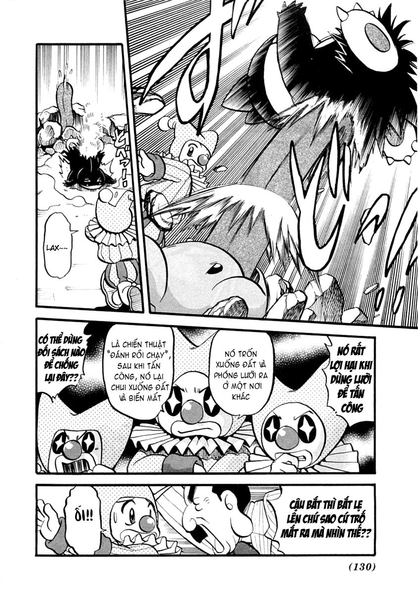 Pokemon Special Chapter 391 - 5